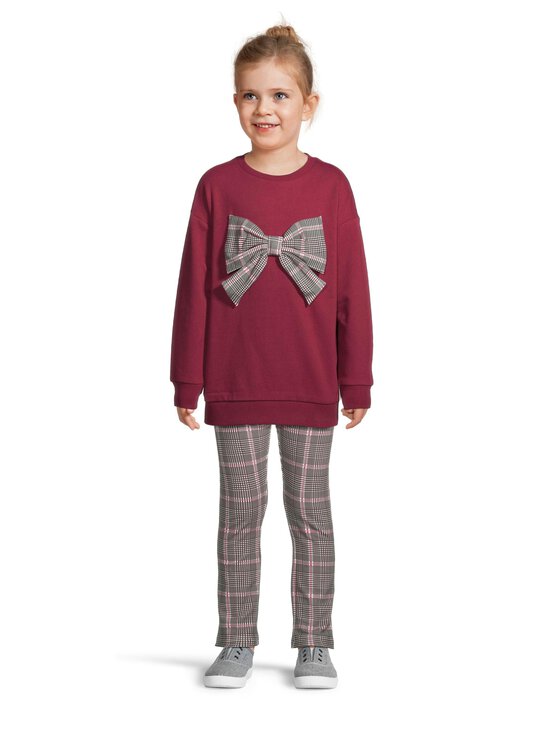 Bogi - Eelin Bow -collegepaita - WINE RED | Stockmann - photo 2