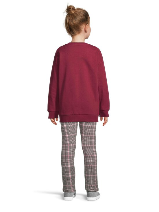 Bogi - Eelin Bow -collegepaita - WINE RED | Stockmann - photo 3
