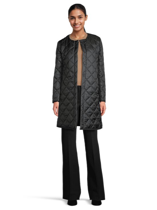 Cinzia Rocca - Tikattu kevyttoppatakki - 1 BLACK - photo 4 Cinzia Rocca - Tikattu kevyttoppatakki - 1 BLACK | Stockmann - photo 4