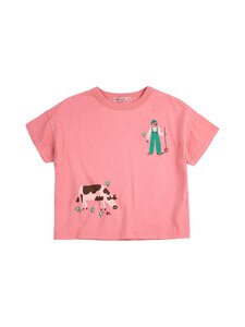 BOBO CHOSES - Farm Adventure T-krekls - 661 PINK | Stockmann