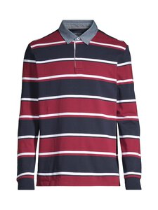 Cap Horn - Rugby-särk Eddie - FALL RED STRIPE COMBO Cap Horn - Rugby-särk Eddie - FALL RED STRIPE COMBO | Stockmann