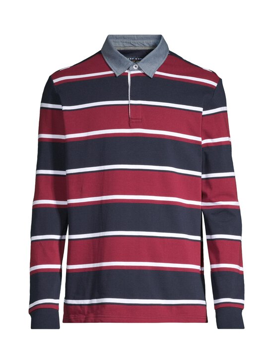 Cap Horn - Eddie regbija krekls - FALL RED STRIPE COMBO - photo 1 Cap Horn - Eddie regbija krekls - FALL RED STRIPE COMBO | Stockmann - photo 1