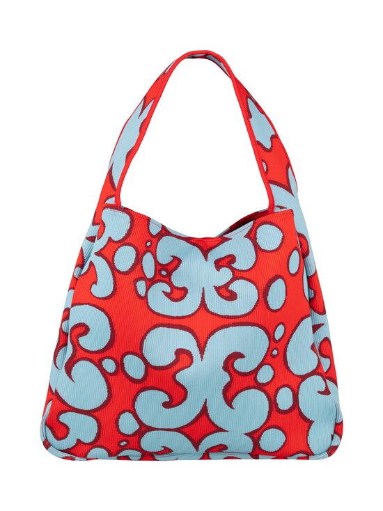 Marimekko - Keidas Kintted Large -laukku - 335 LIGHT BLUE, RED | Stockmann - photo 1