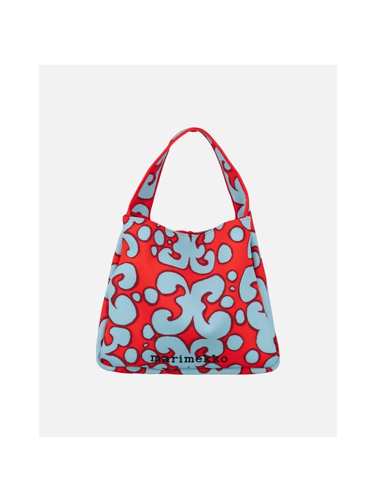 Marimekko - Keidas Kintted Large -laukku - 335 LIGHT BLUE, RED | Stockmann - photo 3