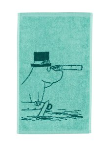 Moomin Arabia - Muumi dvielis 30 x 50 cm - TEAL | Stockmann