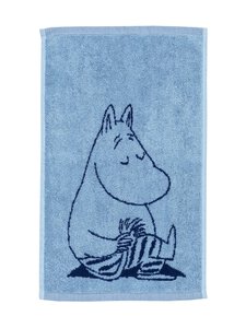 Moomin Arabia - Muumi dvielis 30 x 50 cm - NAVY | Stockmann