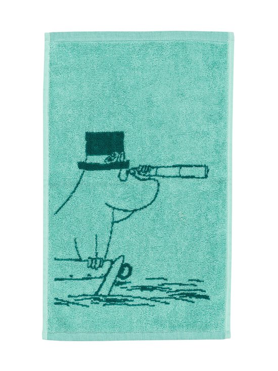 Moomin Arabia - Muumi dvielis 30 x 50 cm - TEAL | Stockmann - photo 1
