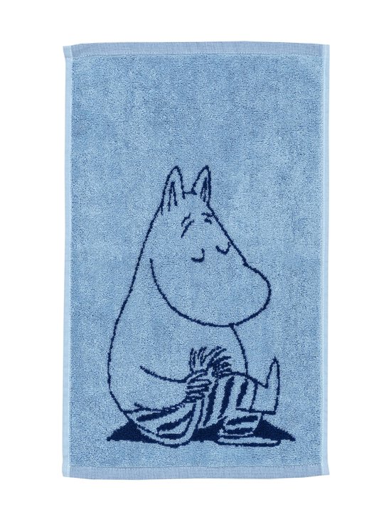 Moomin Arabia - Muumi dvielis 30 x 50 cm - NAVY | Stockmann - photo 1