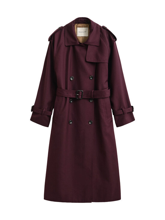 GANT - Villane trentšmantel - 667 DARKENED WINE | Stockmann - photo 1