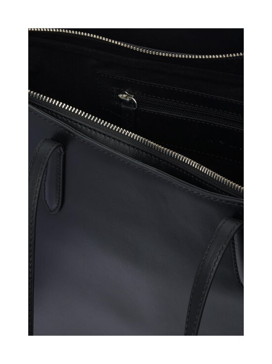 A+more - Helie Shopper -nahkalaukku - BLACK | Stockmann - photo 3