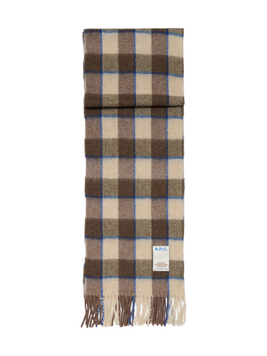 A.P.C - Sall Leon - BLC BEIGE FONCE/MARRON | Stockmann - photo 1