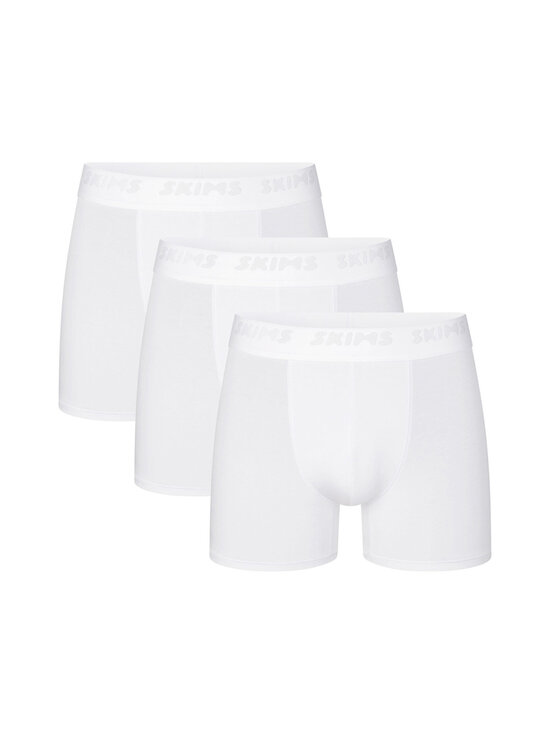 SKIMS - Stretch-alushousut 3-pack - CHALK | Stockmann - photo 1