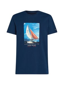 Tommy Hilfiger - Color Photo Print krekls - DAF NIGHT SKY | Stockmann