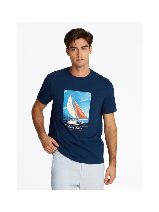 Tommy Hilfiger  – Color Photo Print -paita