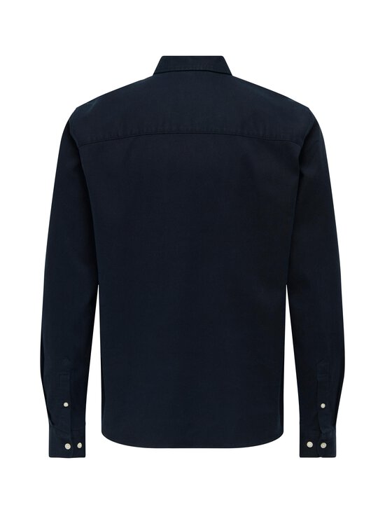 Only & Sons - OnsSons Reg Lyocell Stretch -paita - NAVY BLAZER - photo 2 Only & Sons - OnsSons Reg Lyocell Stretch -paita - NAVY BLAZER | Stockmann - photo 2