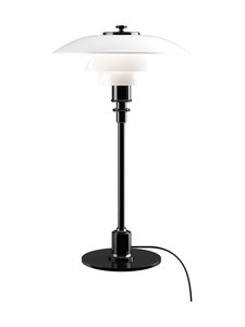 Louis Poulsen - PH 2/1 -pöytävalaisin - VALKOINEN/MUSTA | Stockmann