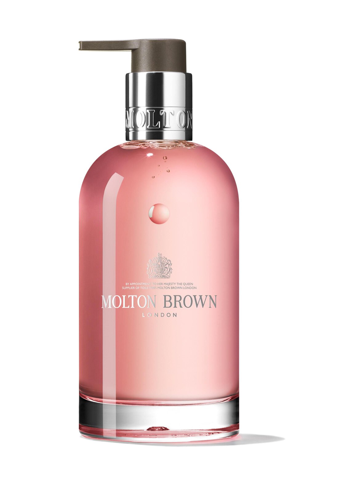 Delicious Rhubarb and Rose Fine Liquid Hand Wash- käsisaippua lasipullossa, 200 ml