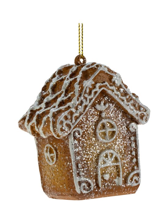 Gingerbread House Ziemassvētku eglītes rotājums