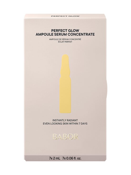 Babor - Perfect Glow Ampoule Serum Concentrate -tehohoito - NOCOL | Stockmann - photo 2