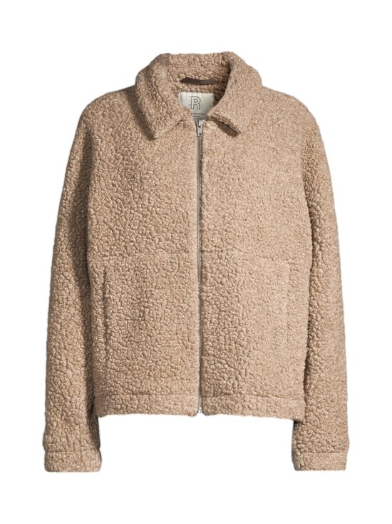 R-Collection - Iina Teddypile -takki - SAND - photo 1 R-Collection - Iina Teddypile -takki - SAND | Stockmann - photo 1