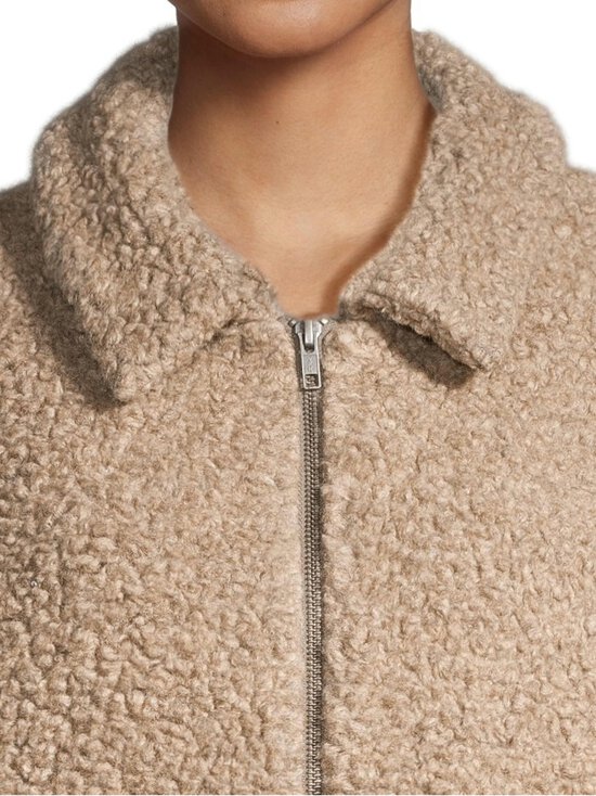 R-Collection - Iina Teddypile -takki - SAND - photo 4 R-Collection - Iina Teddypile -takki - SAND | Stockmann - photo 4