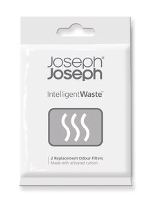 Joseph Joseph - IntelligentWaste-vaihtofiltteri 2 kpl Joseph Joseph - IntelligentWaste-vaihtofiltteri 2 kpl | Stockmann
