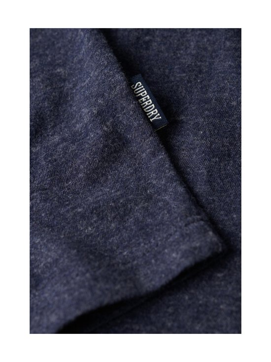 Superdry - Essential t-paita - DARK INDIGO BLUE MARL 1AV | Stockmann - photo 7
