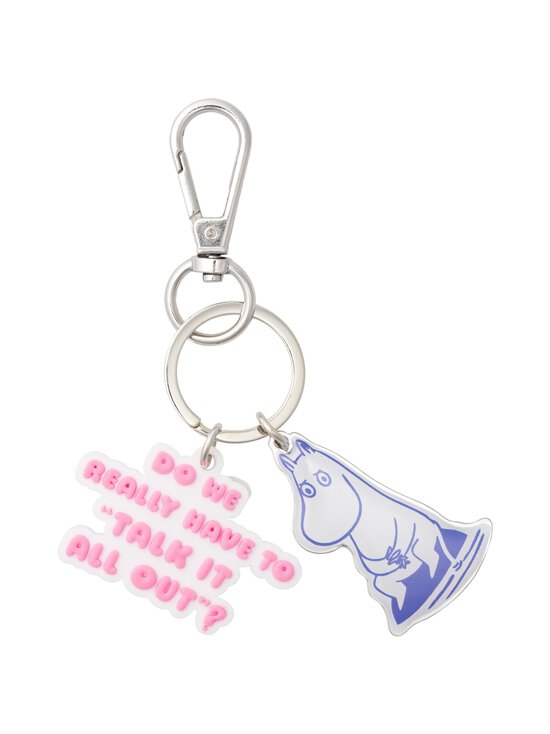 Moomin Arabia - Talk It All Out Rebel Club -avaimenperä - MULTICOLOR | Stockmann - photo 1
