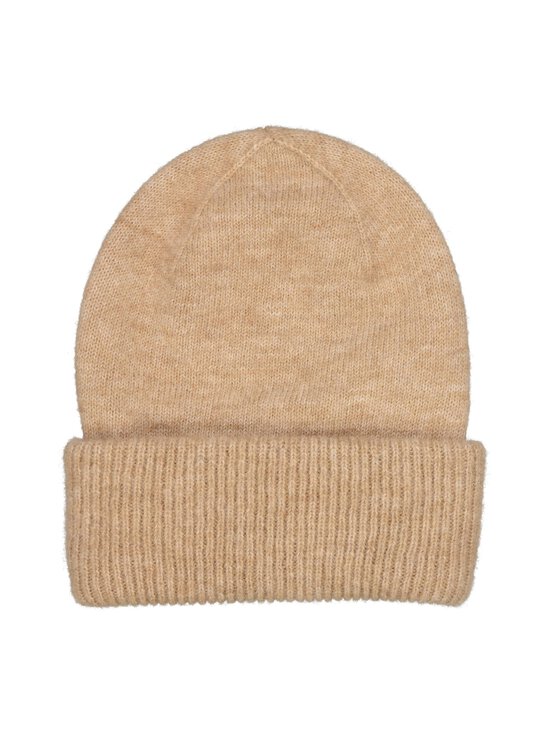 A+more - Kootud müts Shaggy - LIGHT BEIGE 1560 | Stockmann - photo 1