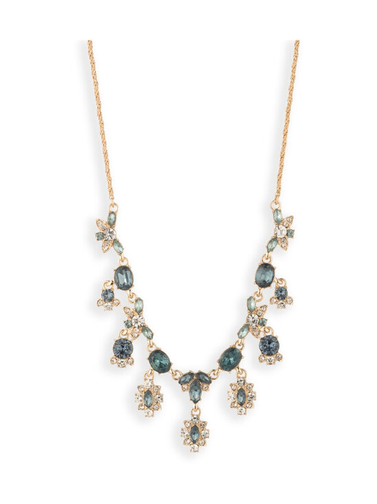 Marchesa - Beauty And The Blues Shaky Frontal kaklarota - NK 16IN SHAKY FRONTAL - GLD/BLUE | Stockmann - photo 1