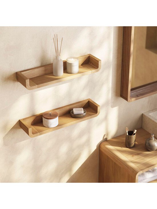 Kave Home - Shamel-hyllysetti - TIIKKI - photo 4 Kave Home - Shamel-hyllysetti - TIIKKI | Stockmann - photo 4