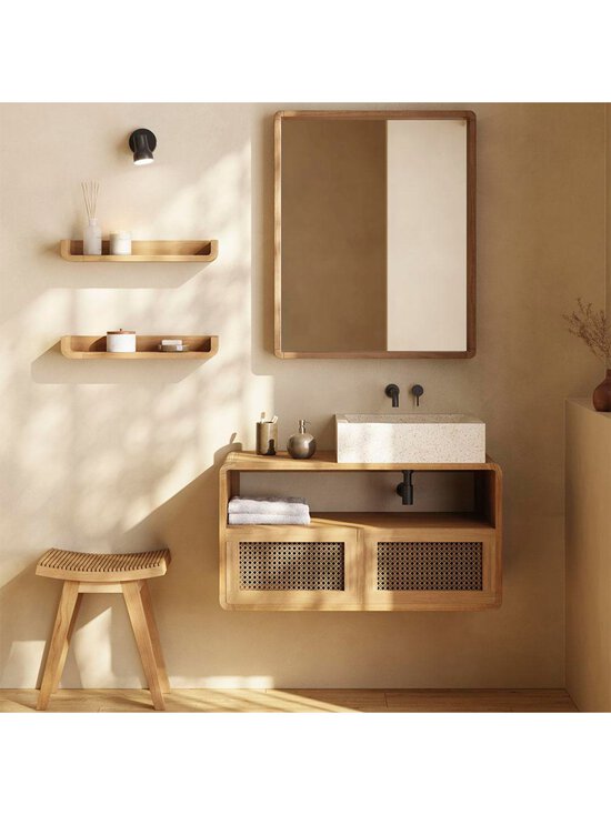 Kave Home - Shamel-hyllysetti - TIIKKI - photo 5 Kave Home - Shamel-hyllysetti - TIIKKI | Stockmann - photo 5