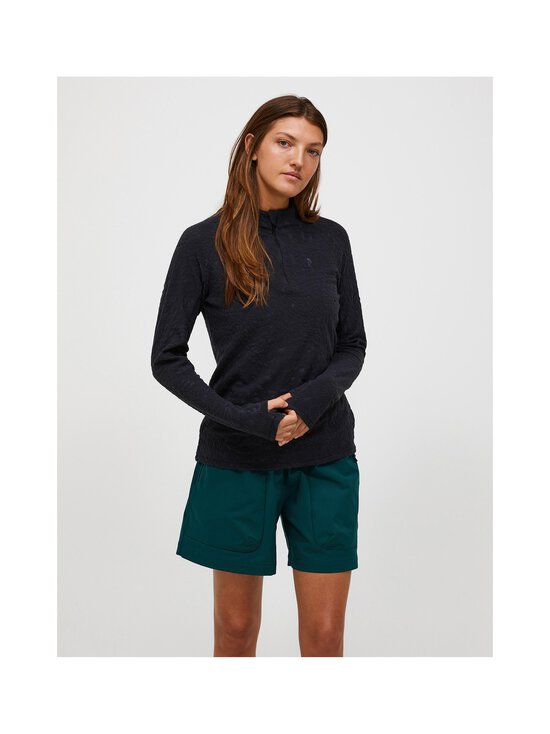 Peak Performance - W Discover Midlayer -paita - 010 BLACK | Stockmann - photo 5