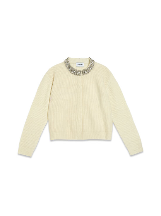 SAND Copenhagen - Aluna-neuletakki - 010 OFF WHITE | Stockmann - photo 1