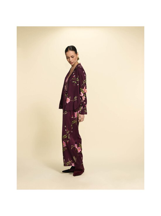 Essenza - Ida Maren -pyjamahousut - MAUVE WINE | Stockmann - photo 5