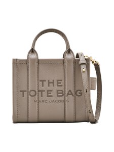 Marc Jacobs - The Micro Tote -nahkalaukku - 055 CEMENT | Stockmann