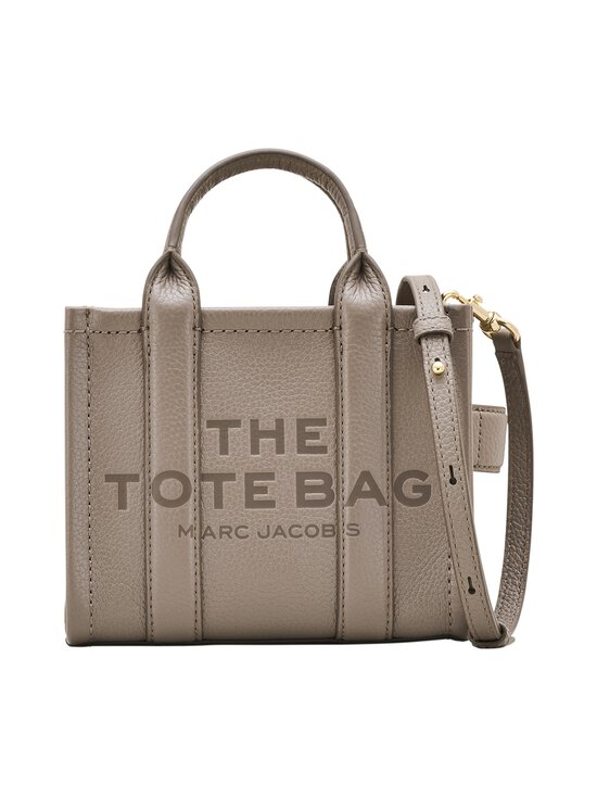 Marc Jacobs - The Micro Tote ādas soma - 055 CEMENT - photo 1 Marc Jacobs - The Micro Tote ādas soma - 055 CEMENT | Stockmann - photo 1