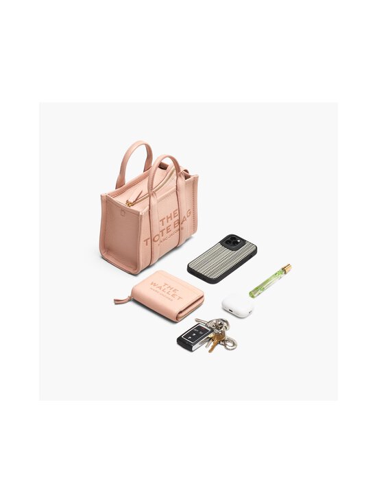 Marc Jacobs - The Micro Tote ādas soma - 055 CEMENT - photo 7 Marc Jacobs - The Micro Tote ādas soma - 055 CEMENT | Stockmann - photo 7
