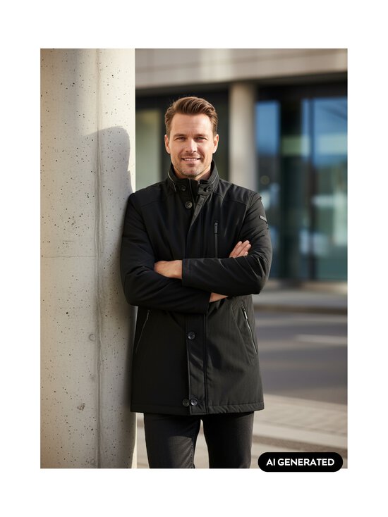 Bugatti - Jakk Casual - 290 BLACK | Stockmann - photo 8