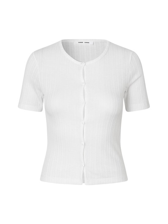 Samsoe Samsoe - Sajuni 15277- lyhythihainen neuletakki - CLR000023 WHITE - photo 1 Samsoe Samsoe - Sajuni 15277- lyhythihainen neuletakki - CLR000023 WHITE | Stockmann - photo 1