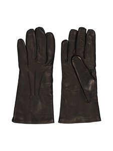 A+more - Clarissa ādas cimdi - BLACK | Stockmann