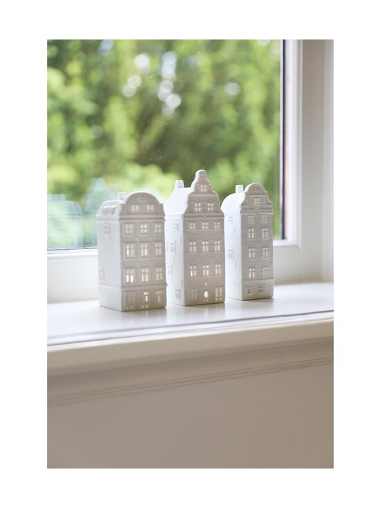 &klevering - Canal House #1 tējas svecīšu laternas 3 gab. - WHITE | Stockmann - photo 2