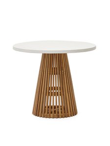 Kave Home - Alcaufar-ruokapöytä - VALKOINEN | Stockmann