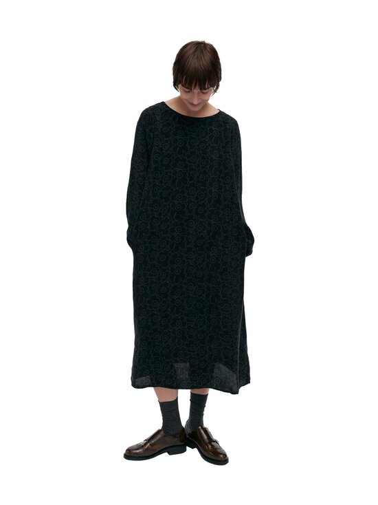 Marimekko - Tyväri Piirto Unikko kleita - 990 BLACK, DARK GREY - photo 1 Marimekko - Tyväri Piirto Unikko kleita - 990 BLACK, DARK GREY | Stockmann - photo 1