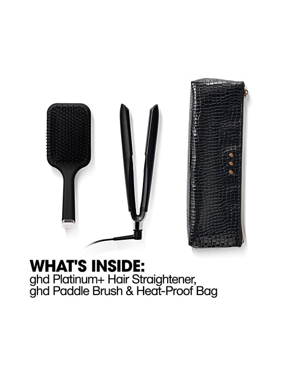 GHD - Platinum+ -suoristusrautalahjapakkaus - BLACK | Stockmann - photo 2