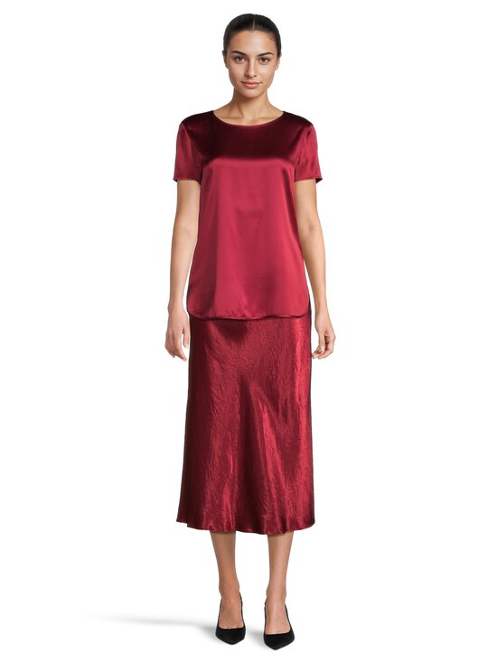 Max Mara MM - MMlcortona-silkkipaita - 025 RED RUTHENIUM | Stockmann - photo 2