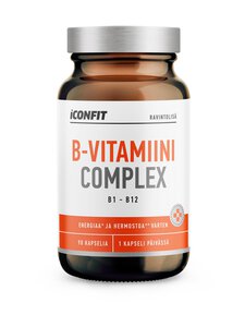 ICONFIT - B vitamīna komplekss uztura bagātinātājs 90 gab. | Stockmann