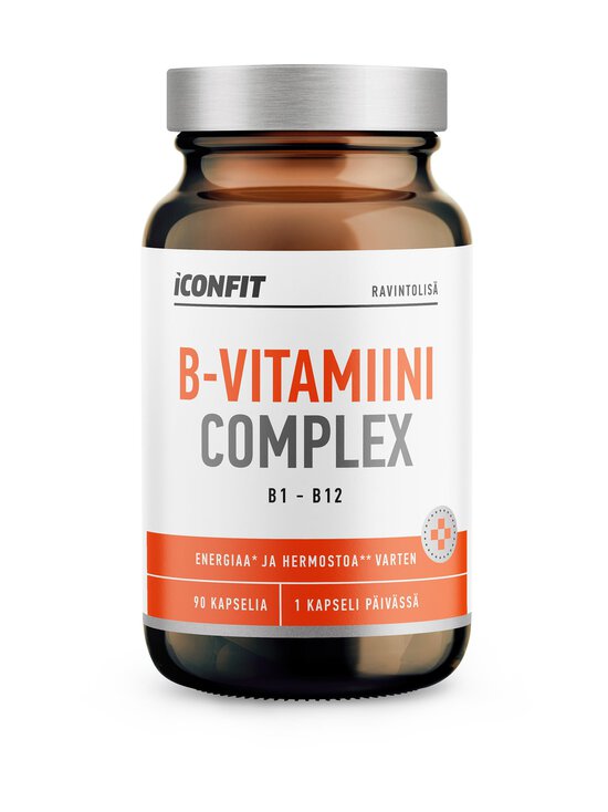 ICONFIT - B vitamīna komplekss uztura bagātinātājs 90 gab. - NOCOL | Stockmann - photo 1