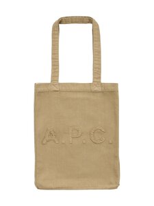 A.P.C - Riidest kott Tote Lou - BAC BAC DARK BEIGE | Stockmann
