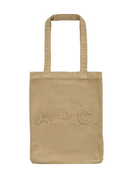 A.P.C - Riidest kott Tote Lou - BAC BAC DARK BEIGE | Stockmann - photo 1
